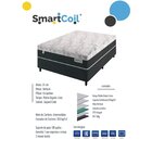 Colchão Solteiro Plumatex Molas Verticoil Linha Smart 31x 188