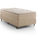 Colchão Solteiro Pocket Veneza One Face Pillow Top Americano
