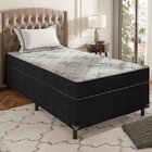 Colchão Solteiro Portobel D23 Viena 20x 188x 88 Cm Bege Estam