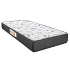 Colchão Solteiro Portobel D26 Milão 14x 188x 88 Cm Branco Est