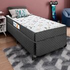 Colchão Solteiro Portobel D26 Milão 17x 188x 78 Cm Branco Est