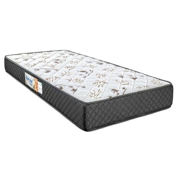 Colchão Solteiro Portobel D26 Milão 20x 188x 78 Cm Branco Est