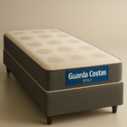 Colchão Solteiro Probel Guarda Costas 88cm D20 Espuma Antialé