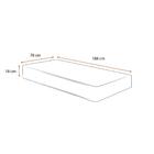 Colchão Solteiro Probel Guarda-costas Pro Night 78x188x18cm