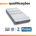Colchão Solteiro - Probel - Nigth And Day In Box D33 88x188x1