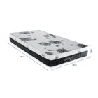 Colchão Solteiro Probon 88x188x23cm Molas Ensacadas Lisboa  P