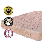 Colchão Solteiro Profissional Hotel De Molas Verticoil E Espu