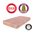 Colchão Solteiro Profissional Hotel De Molas Verticoil E Espu