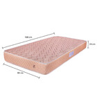 Colchão Solteiro Profissional Hotel De Molas Verticoil E Espu