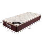 Colchão Solteiro Prorelax 96x203x34cm Molas Ensacadas Brilhan