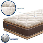 Colchão Solteiro Prorelax Bali 78x188x30 Molas Ensacadas Pill