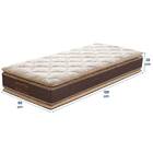 Colchão Solteiro Prorelax Bali 88x188x28 Molas Ensacadas Pill