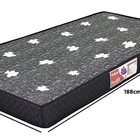 Colchão Solteiro Prorelax D20 Violeta 78x188x12 Preto
