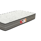 Colchão Solteiro Prorelax D50 Opala Max Firm 78x188x24 Cinza