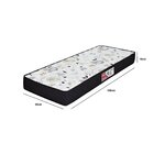 Colchão Solteiro Prorelax D 33 Turquesa 18x 188x 88cm Preto