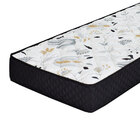 Colchão Solteiro Prorelax Espuma D33 78x188x24cm Turquesa Pre