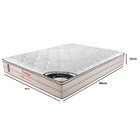 Colchão Solteiro Prorelax Molas Ensacadas Safira Plush 88x188