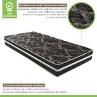Colchão Solteiro Quality D33 Duoface 26x88x188cm Paropas By E