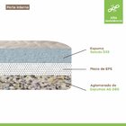 Colchão Solteiro Quality D33 Duoface 26x88x188cm Paropas By E