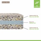 Colchão Solteiro Quality Plus Duoface 20x88x188cm Paropas By