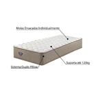 Colchão Solteiro Relax Duo Confort Ii 88x188x30 Bege