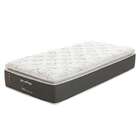 Colchão Solteiro Safira Plush Mola Ensacada (34x88x188) Branc