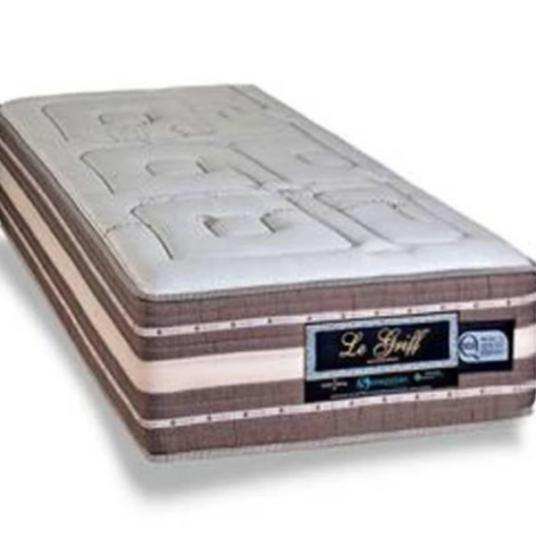 Colchão Solteiro Sankonfort Le Griff 0,33 X 1,38 Cm Bege