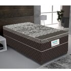 Colchão Solteiro Sleep On Mola Vitality 22x188x88cm  Marrom