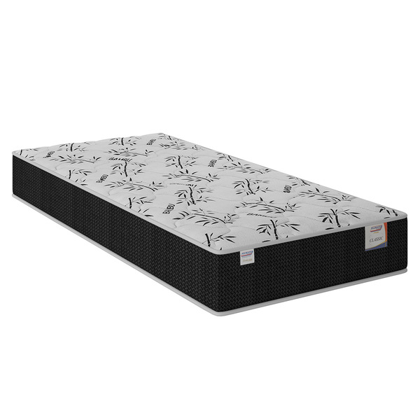 Colchão Solteiro Smart Classic D26 De Molas Ensacadas 108x198 Preto ...