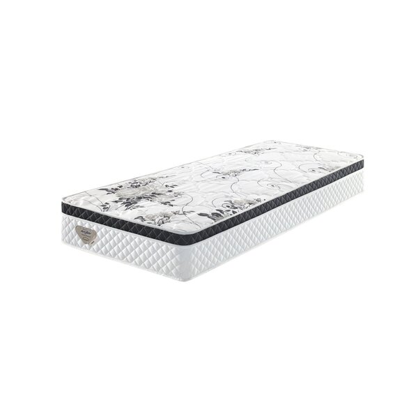 Colchão Solteiro Smart Mola Verticoil  24x88x188cm Branco/pre