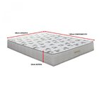 Colchão Solteiro Softflex Verona Eps  Branco