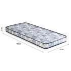 Colchão Solteiro Sonolev Espuma D20 (13x78x188) Cinza