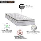 Colchão Solteiro Sublime Pillow D28 26x88x188 Branco