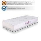 Colchão Solteiro Supreme D-33 Selado C/ Sistema Antiácaro, An