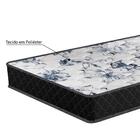 Colchão Solteiro Supreme Espuma D33 Gazin-88x188x17 Cm