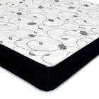 Colchão Solteiro Topazio 29044 - Anjos - Preto / Branco