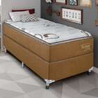 Colchão Solteiro Toronto Molas Ensacadas (32x88x188) Bege