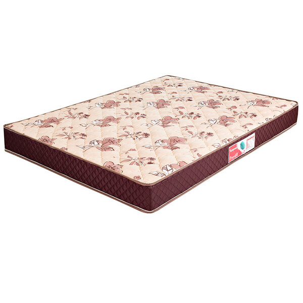 Colchão Solteiro Turquesa Bordado-prorelax - Bege / Marrom