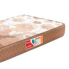 Colchão Solteiro Turquesa Espuma D33 (14x78x188) Marrom
