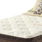 Colchão Solteiro Twin Size Molas Ensacadas Pillow Top San Die