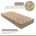 Colchão Solteiro Unique D33 Duoface 25x88x188cm Paropas By Ec