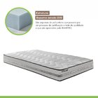 Colchão Solteiro Unique D33 Plus Duoface 16x88x188cm Paropas