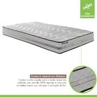 Colchão Solteiro Unique D33 Plus Duoface 16x88x188cm Paropas