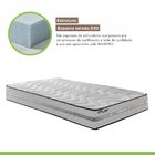 Colchão Solteiro Unique D33 Plus Duoface 25x88x188cm Paropas