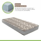 Colchão Solteiro Unique D45 Duoface 18x88x188cm Paropas By Ec