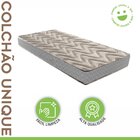 Colchão Solteiro Unique D45 Duoface 18x88x188cm Paropas By Ec