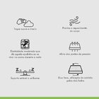 Colchão Solteiro Unique D45 Duoface 18x88x188cm Paropas By Ec