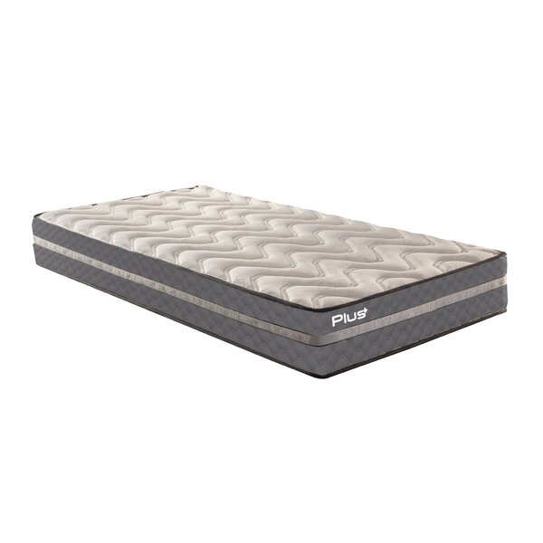 Colchão Solteiro Unique D45 Plus Duoface 18x78x188cm Paropas