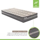 Colchão Solteiro Unique D45 Plus Duoface 18x78x188cm Paropas