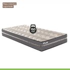 Colchão Solteiro Unique D45 Plus Duoface 25x88x188cm Paropas